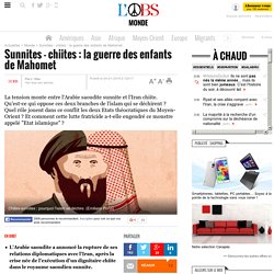 Sunnites - chiites : la guerre des enfants de Mahomet