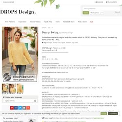Sunny Swing / DROPS 200-29 - Free knitting patterns by DROPS Design