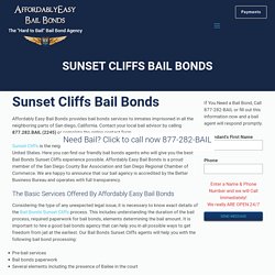Affordably Easy Bail Bonds