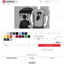 "Sunshine" T-Shirts & Hoodies by kprojekt