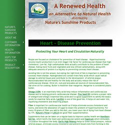 Nature's Sunshine Products - Heart - Disease Prevention