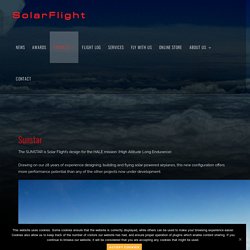 SUNSTAR - Solar Flight