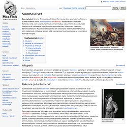 Suomalaiset – Hikipedia