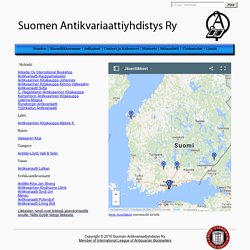 Suomen Antikvariaattiyhdistys Ry