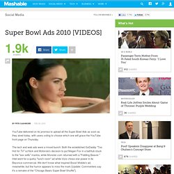 Super Bowl Ads 2010 [VIDEOS]