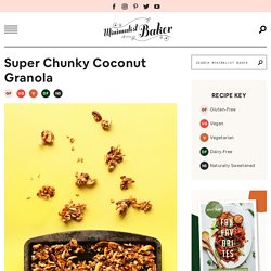 Super Chunky Coconut Granola