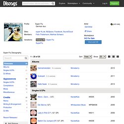 Super Flu Discography at Discogs