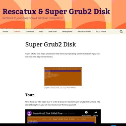 Super Grub2 Disk