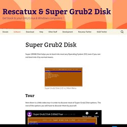 Super Grub2 Disk