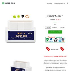 Super OBD™ – Super OBD FR