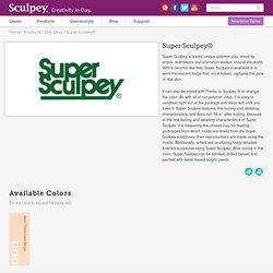 Super Sculpey®