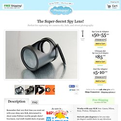 Spy Lens at The Photojojo Store