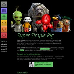 Super Simple Rig - superrune