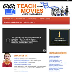 SUPER SIZE ME – TEACH WITH MOVIES