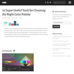 10 супер полезные инструменты для правильный выбор цветовой палитры