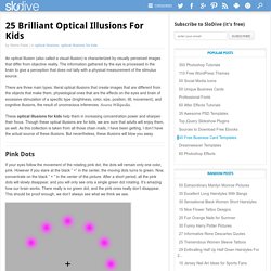 Using Optical Illusions For Speaking Practice