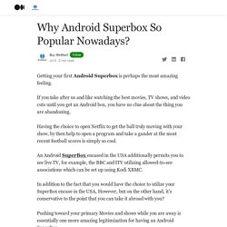 Why You Need To Subscibe Android SuperBox?