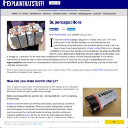 How do supercapacitors work? - Explain that Stuff
