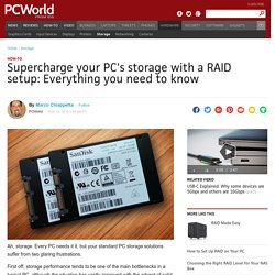 Supercharge your PC's storage with a RAID setup: Everything you need to know