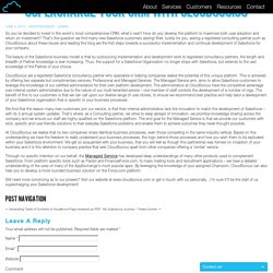Supercharge Your CRM With CloudSocius