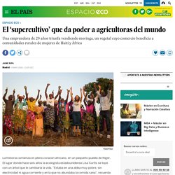 El ‘supercultivo’ que da poder a agricultoras del mundo