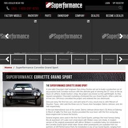 - Corvette Grand Sport
