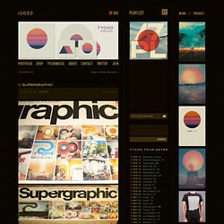 Blog - The Blog of Scott Hansen Blog Archive SUPERGRAPHIC