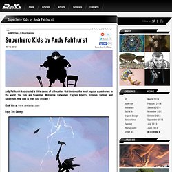 Superhero Kids by Andy Fairhurst