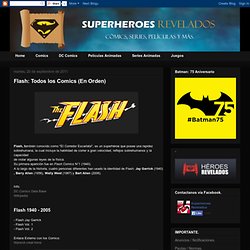 Flash: Todos los Comics (En Orden)