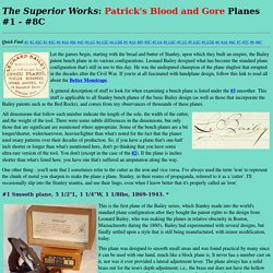 The Superior Works - Patrick's Blood & Gore: Planes #1 - #8