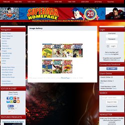 Superman Homepage - Image Gallery