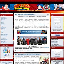 Superman Homepage - News: September 5, 2011: "Man of Steel" Filming Heads to Chicago
