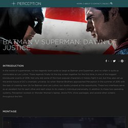 BATMAN v SUPERMAN: DAWN OF JUSTICE