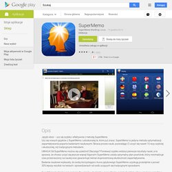 SuperMemo - Aplikacje Android w Google Play