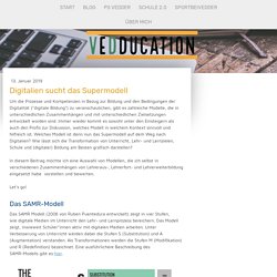 Digitalien sucht das Supermodell - vedducations Webseite!