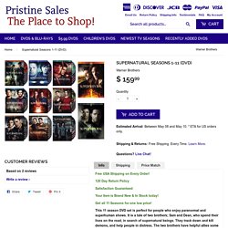 Supernatural Seasons 1-11 (DVD) – Pristine Sales