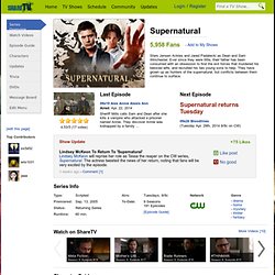 Supernatural TV Show - Online Community - ShareTV.org