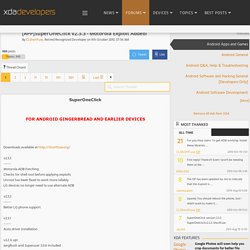 app superoneclick v2 3 3 motorola exploit added app superoneclick v2 3 ...