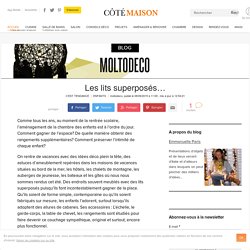 Moltodeco, le blog déco et design d'Emmanuelle Paris