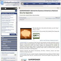 SUPERPOWER: Behind the Scenes of America’s National Security Apparatus
