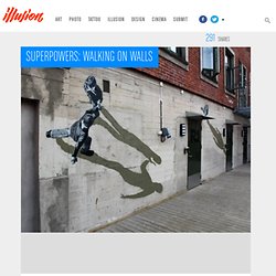 Superpowers: Walking on Walls