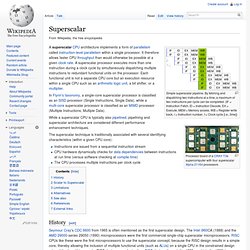 Superscalar