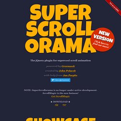 SUPERSCROLLORAMA