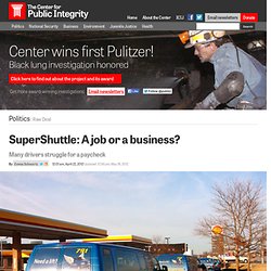 SuperShuttle: A job or a business?