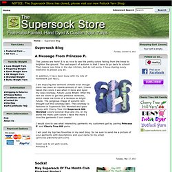 Supersock Blog : Supersock Store - Your online shop for Cherry Tree Hill, Online Store for factory direct savings