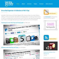 Be an iPad Superstar: 8 Collections of iOS 5 Tips