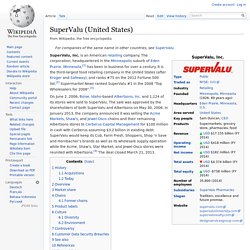 SuperValu (United States)