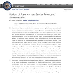 Review of Superwomen: Gender, Power, and Representation