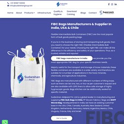 FIBC Bulk Bag - FIBC Bags Suplier & Manufacturers in India, USA
