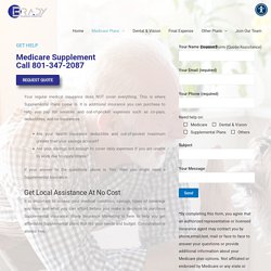 Best Medicare Supplement Plans - Brady Insurance Marketing